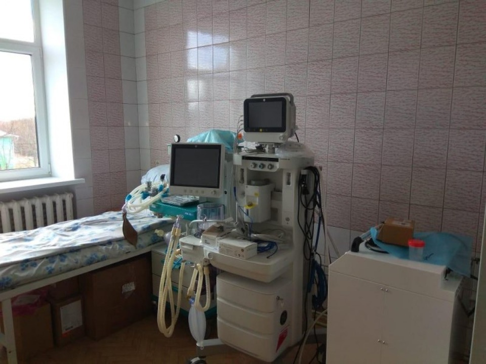 Завершился ремонт Новосокольнической межрайонной больницы