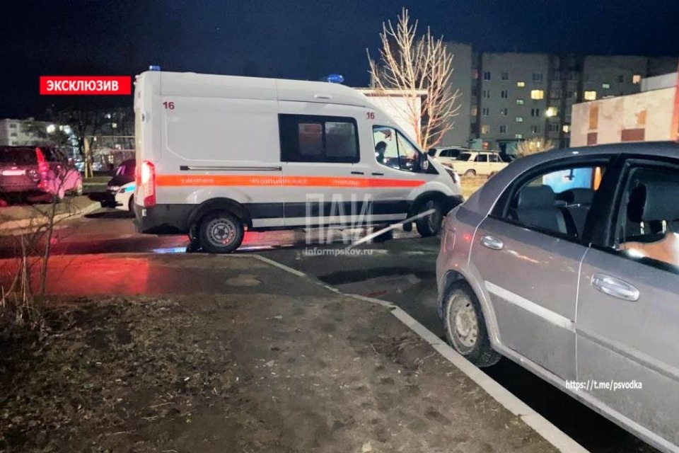 Девушка выпала из окна девятого этажа в Пскове Девушка выпала из окна девятого этажа в Пскове