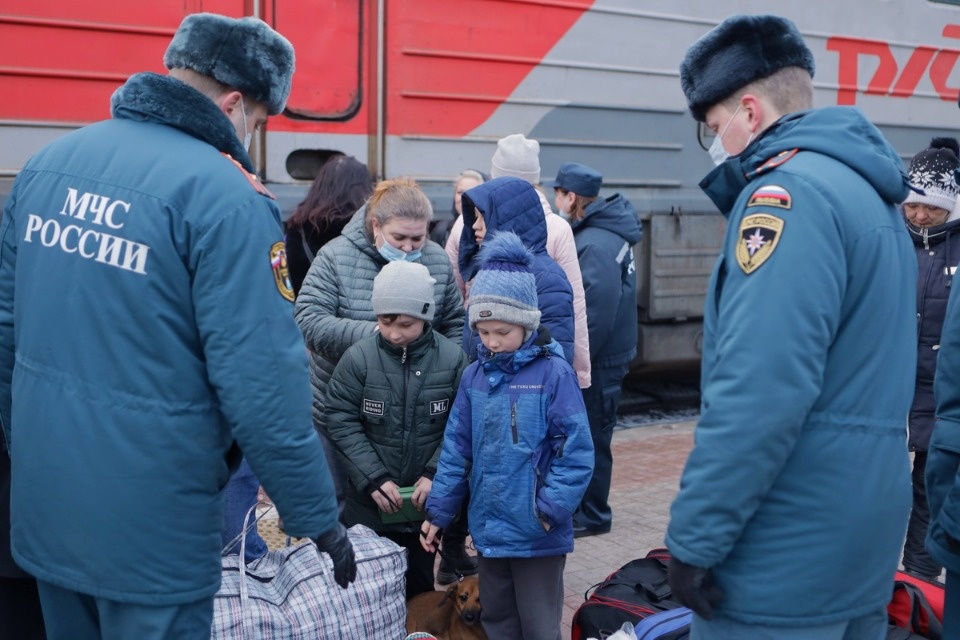  Своих не бросаем