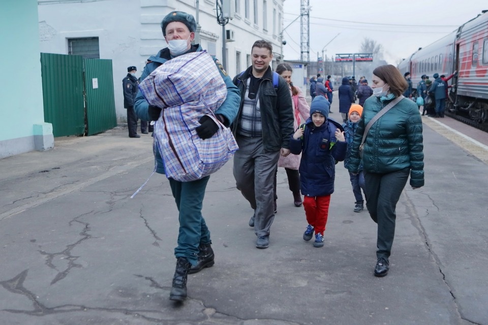  Своих не бросаем