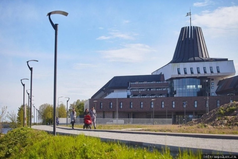 Борис Елкин поделился планами благоустройства Ольгинской набережной