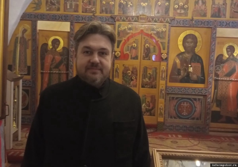 Отпевание псковского краеведа Андрея Таскаева состоится 16 апреля в храме Иоанна Богослова