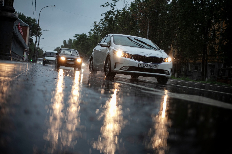 Дождь и мокрый снег ожидаются в Псковской области 15 апреля