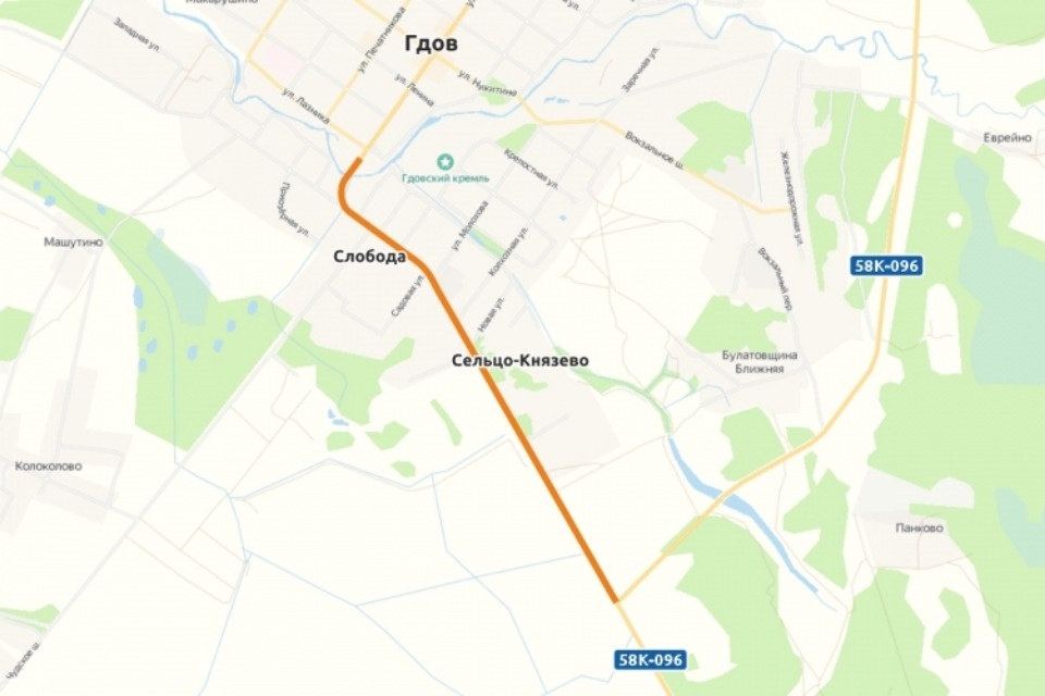 В Псковской области по нацпроекту отремонтируют участок дороги «Гдов – Брагино»