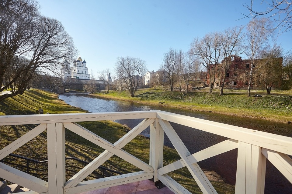 До +18 градусов прогреется воздух в Псковской области 20 апреля До +18 градусов прогреется воздух в Псковской области 20 апреля