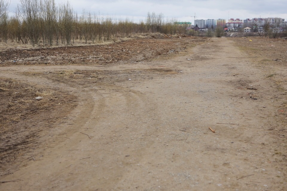 Определён подрядчик, который продолжит строительство парка 300-летия прокуратуры в Пскове Определён подрядчик, который продолжит строительство парка 300-летия прокуратуры в Пскове