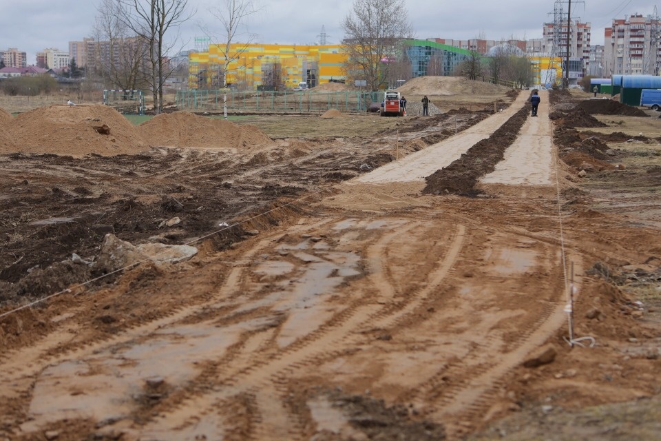 Новые пешеходные и велодорожки появятся на берегу Великой в Псковском районе