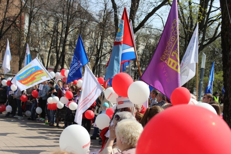 Псковские экипажи присоединятся к профсоюзному автопробегу в честь 1 мая