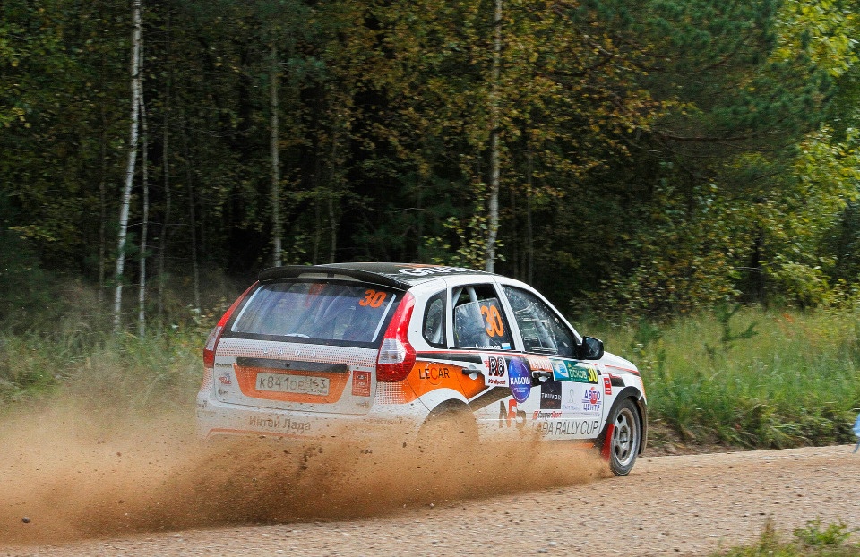 1 мая в Псковской области пройдет девятый этап Кубка России по ралли