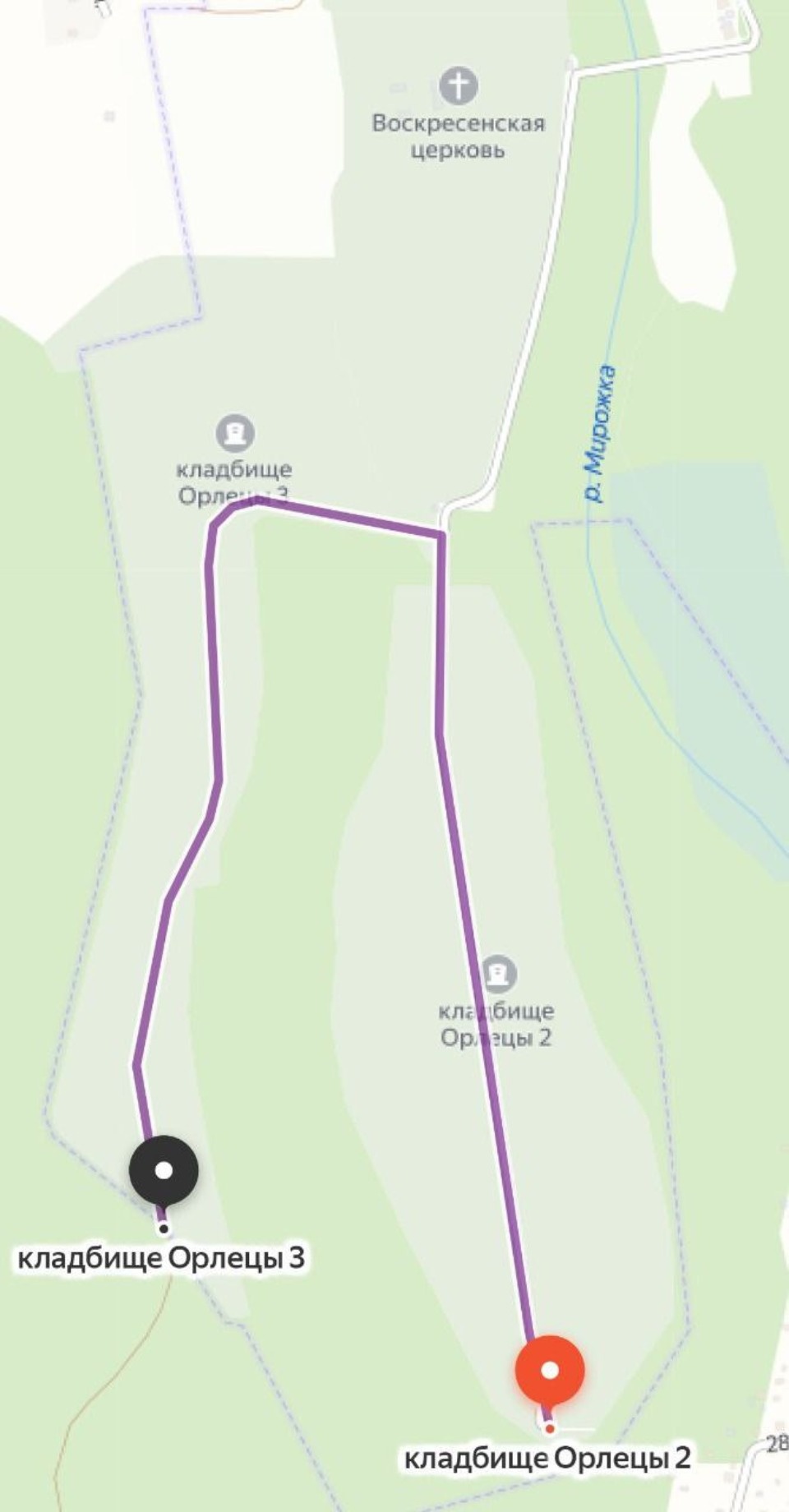 В Великую субботу и Пасху для псковичей организуют подвоз на городские кладбища