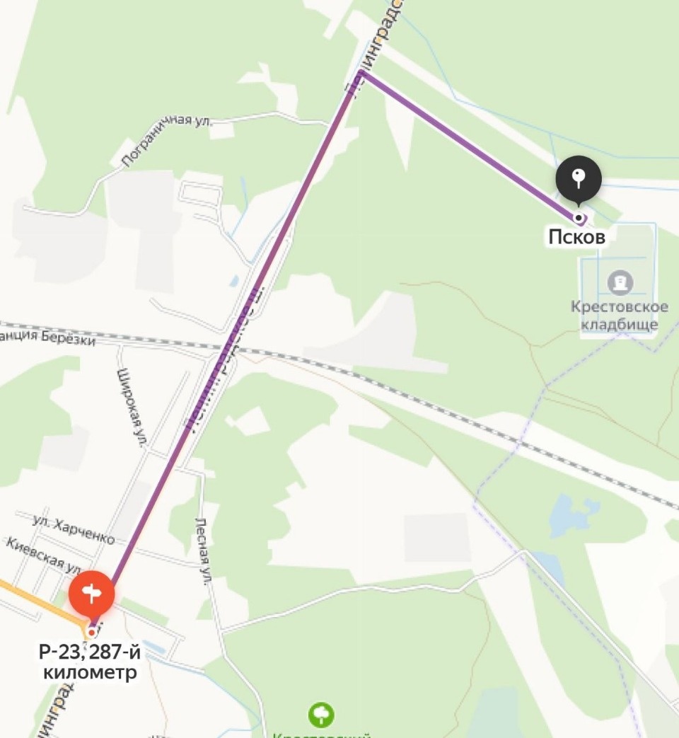 В Великую субботу и Пасху для псковичей организуют подвоз на городские кладбища