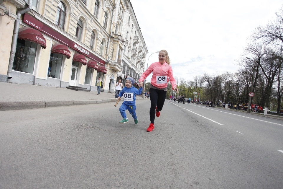 В  эстафете «Псковской правды» примут участие учащиеся, корпоративные и семейные команды