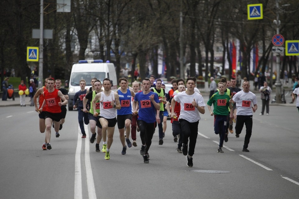 В  эстафете «Псковской правды» примут участие учащиеся, корпоративные и семейные команды