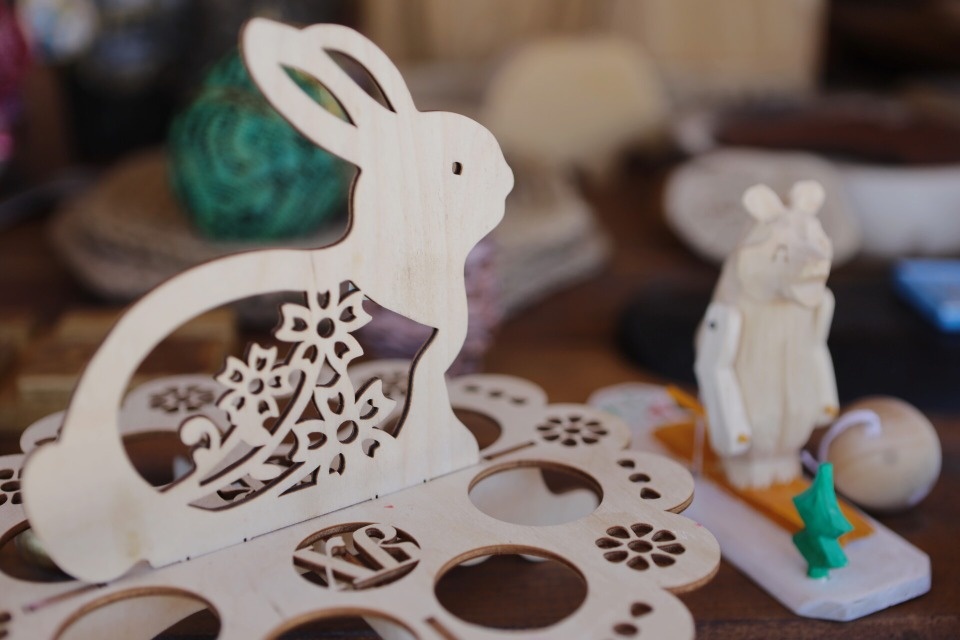 В Пскове открылась пасхальная ярмарка