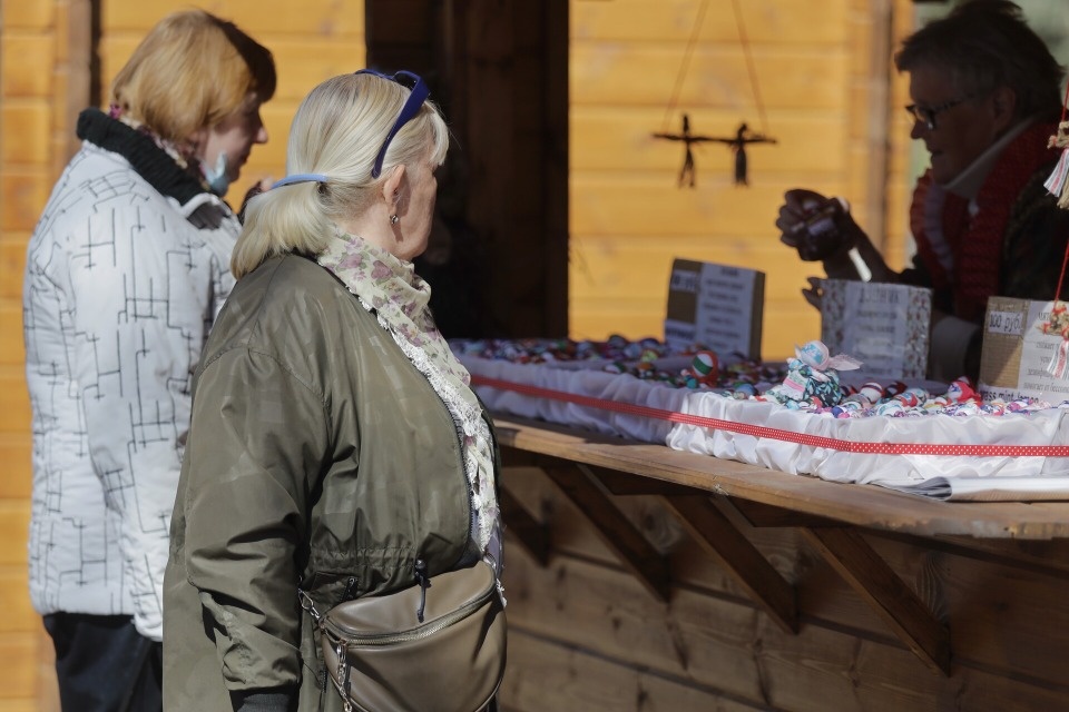 В Пскове открылась пасхальная ярмарка
