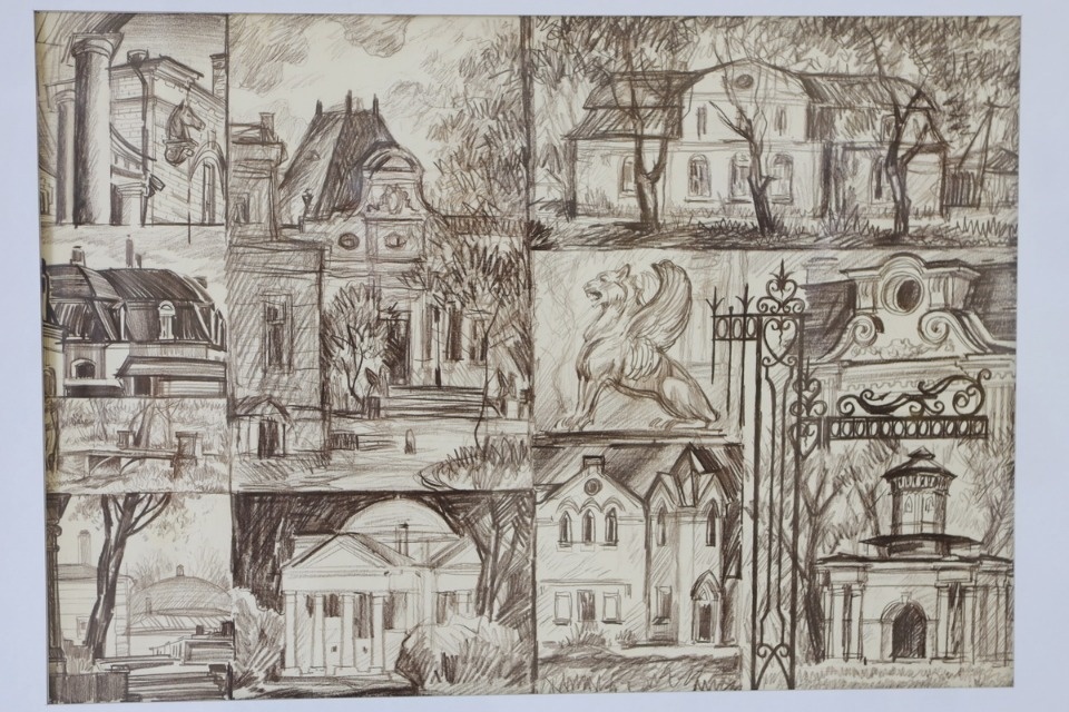  Портрет усадьбы