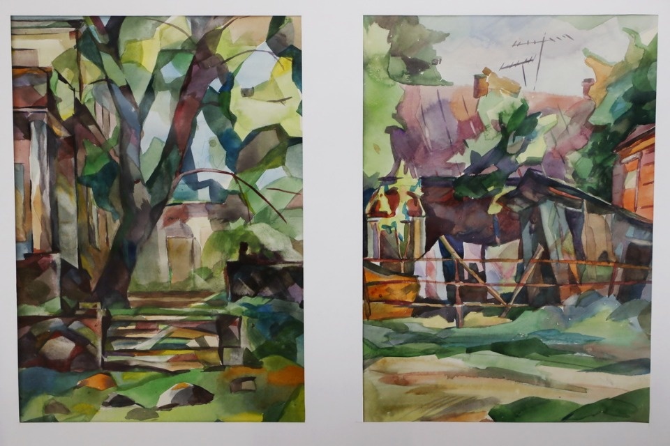  Портрет усадьбы