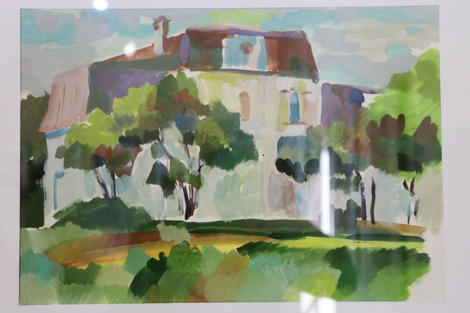  Портрет усадьбы