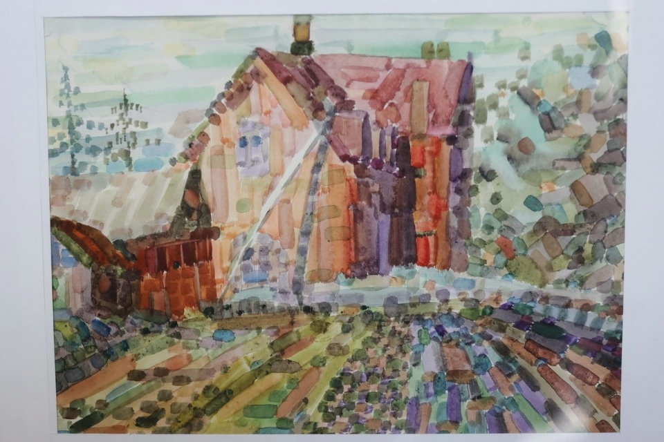  Портрет усадьбы