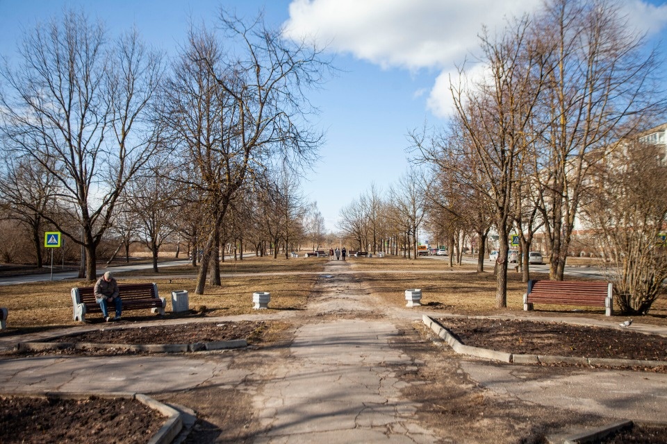 Причину переноса работ по благоустройству территории Сиреневого бульвара в Пскове назвал Михаил Ведерников