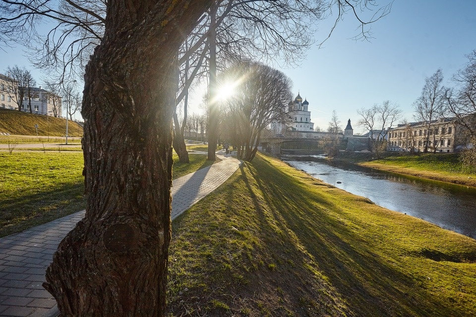 Территорию Финского парка в Пскове приведут в порядок к июню