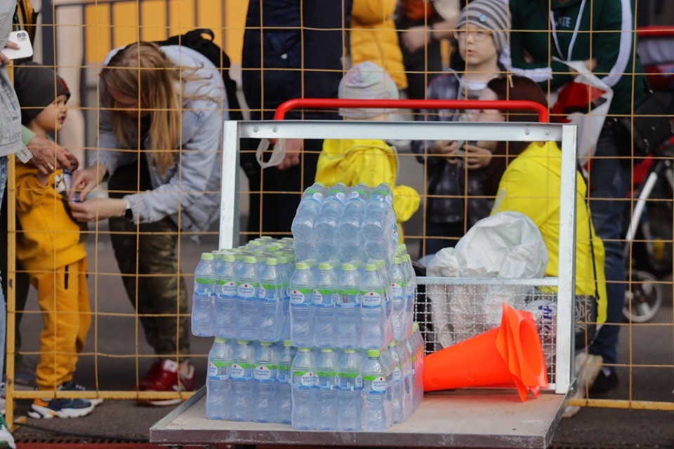 Детские забеги VII Псковского марафона