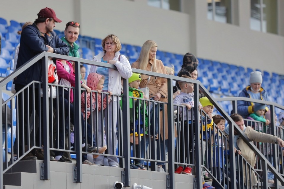 Детские забеги VII Псковского марафона