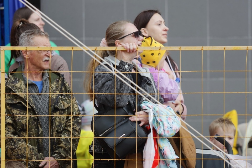 Детские забеги VII Псковского марафона