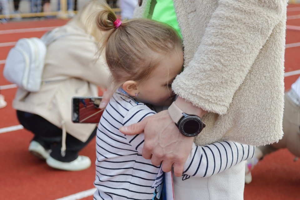 Детские забеги VII Псковского марафона