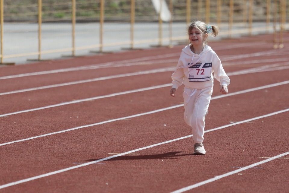 Детские забеги VII Псковского марафона