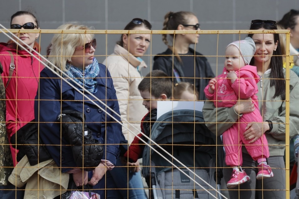 Детские забеги VII Псковского марафона