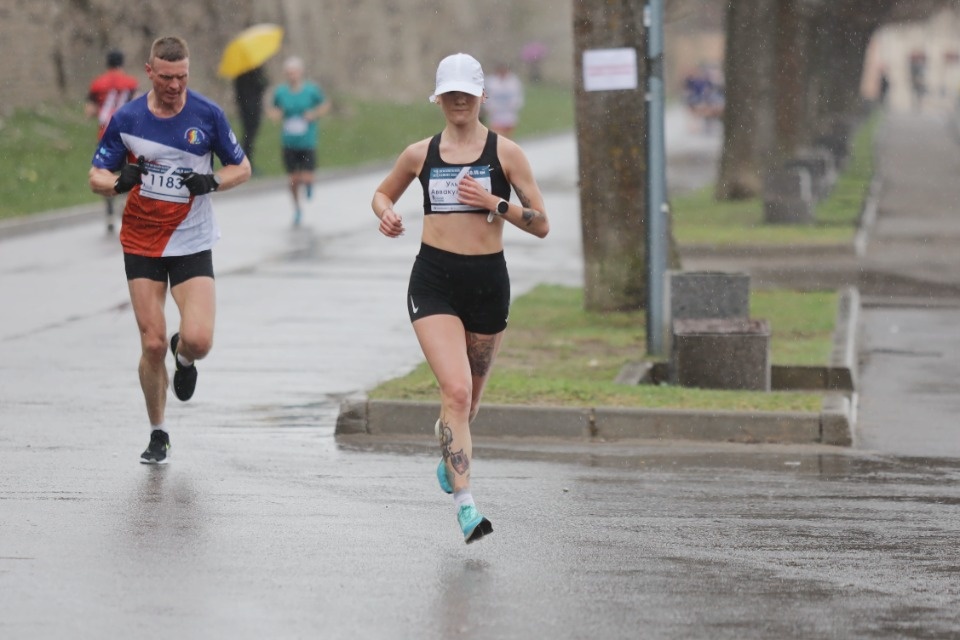 Основной день VII Псковского марафона 