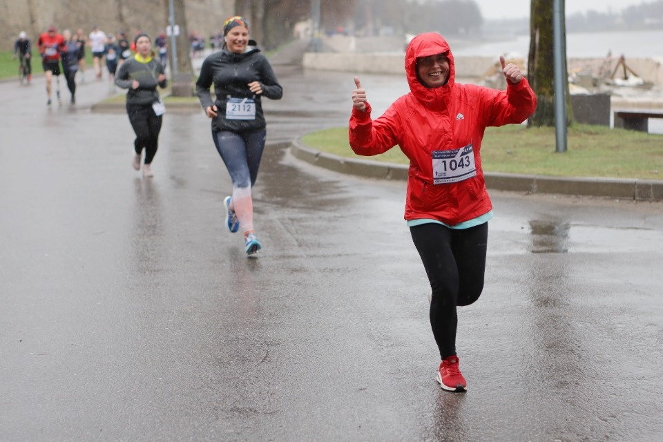 Основной день VII Псковского марафона 