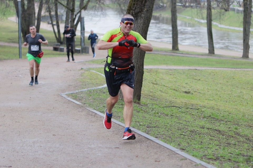 Основной день VII Псковского марафона 