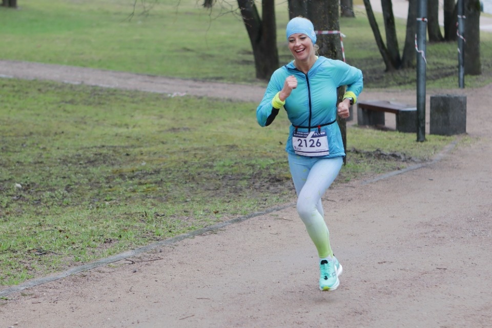 Основной день VII Псковского марафона 