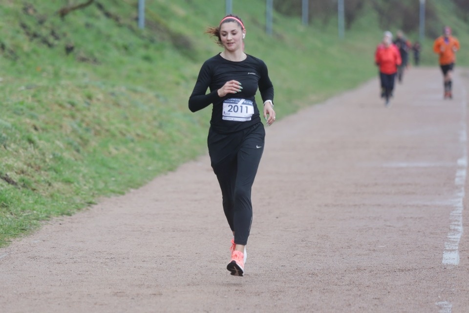 Основной день VII Псковского марафона 