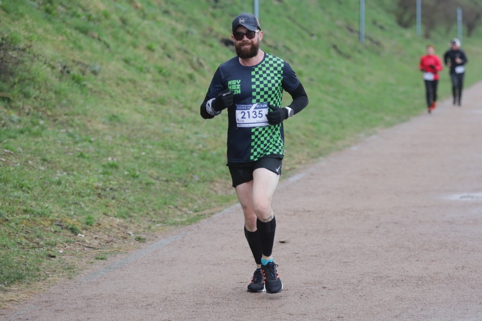 Основной день VII Псковского марафона 