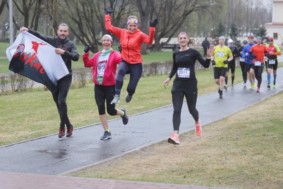 Основной день VII Псковского марафона 