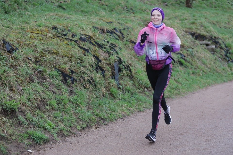 Основной день VII Псковского марафона 