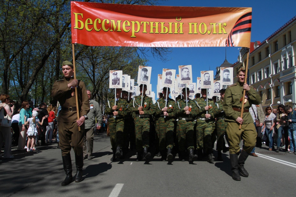 Борис Елкин: Шествие «Бессмертного полка» пройдет по Октябрьскому проспекту