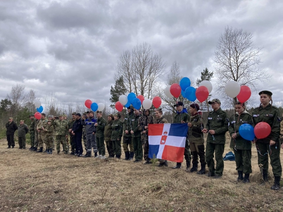 25 апреля в Невельском районе открылась «Вахта памяти» 25 апреля в Невельском районе открылась «Вахта памяти»