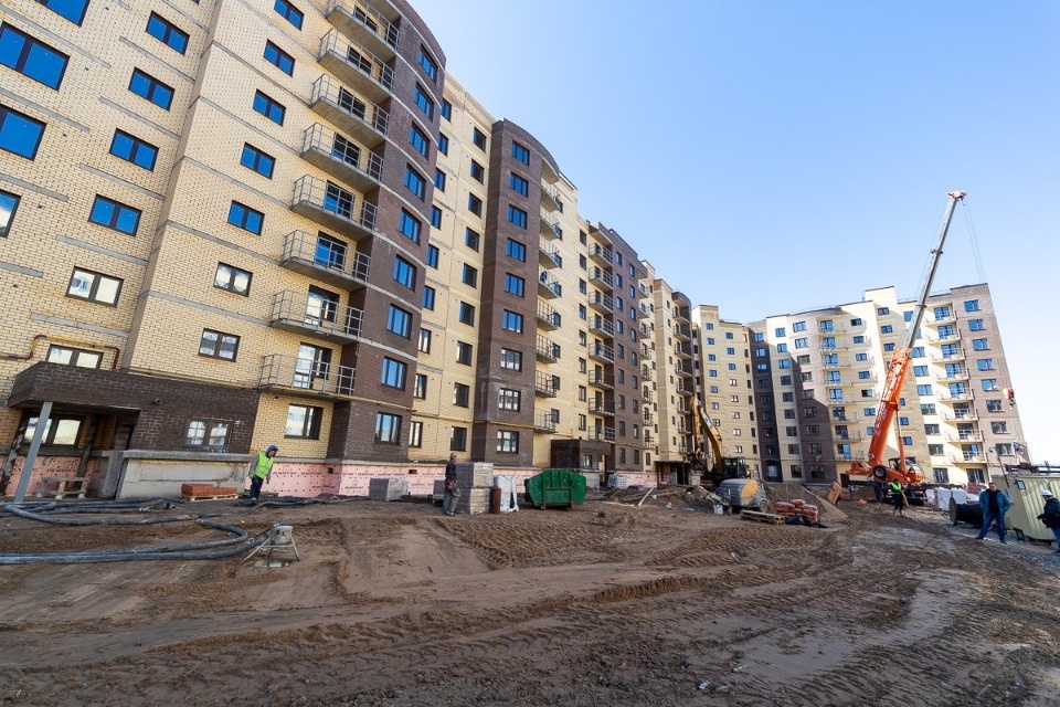 Ведерников о строительстве дома на улице Завеличенской: Степень готовности объекта высокая