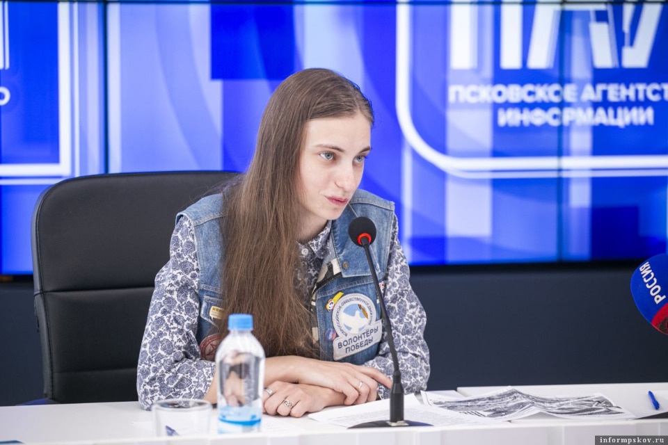 27 апреля в Пскове можно будет получить георгиевскую ленточку 