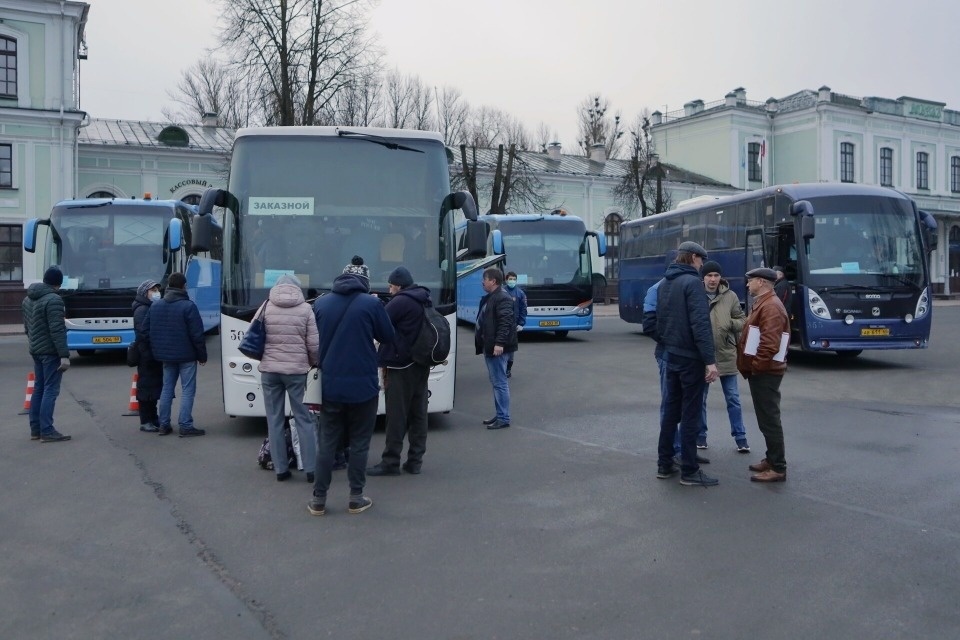 Число пунктов временного размещения беженцев из ЛДНР и Украины увеличили в Псковской области