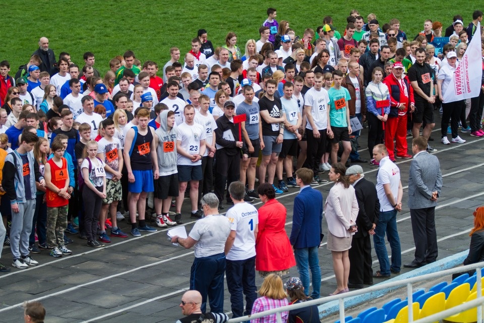 Команда псковского Центробанка планирует улучшить результаты на эстафете «Псковской правды»