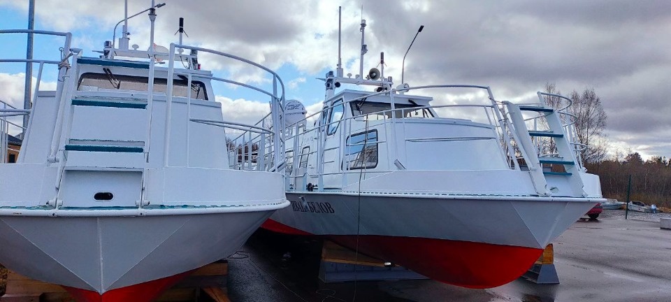 Пассажирские катера запустили на Талабские острова в Псковском озере 