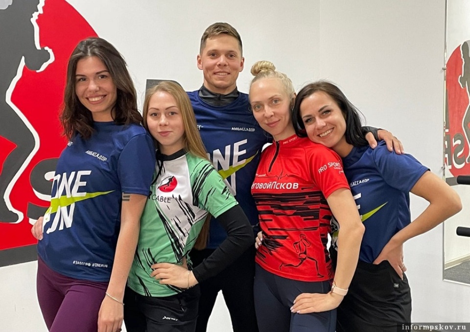 Команда школы бега PRO SPORT зарегистрировалась на эстафету «Псковской правды» одной из первых