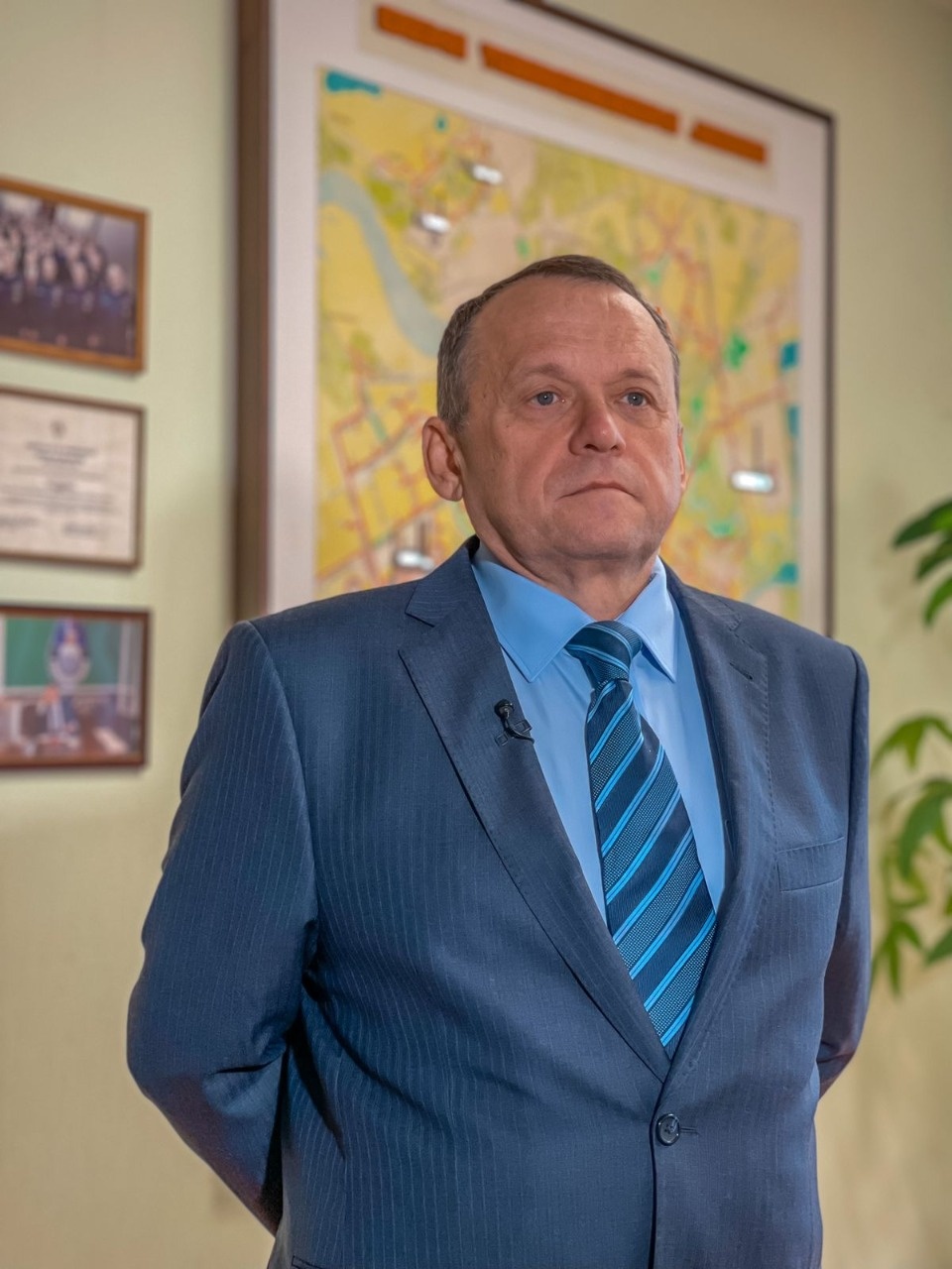 Директор Псковских теплосетей: Мы считаем своим долгом принять участие в эстафете, посвящённой Дню Победы