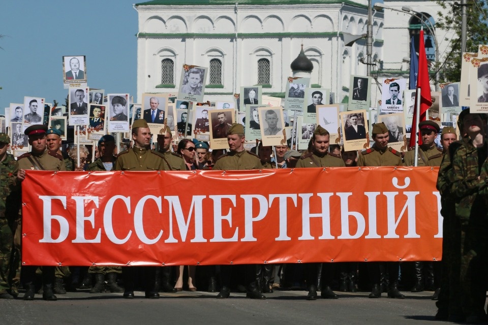 Фотографии погибших на Украине псковских военнослужащих понесут участники Бессмертного полка 9 мая
