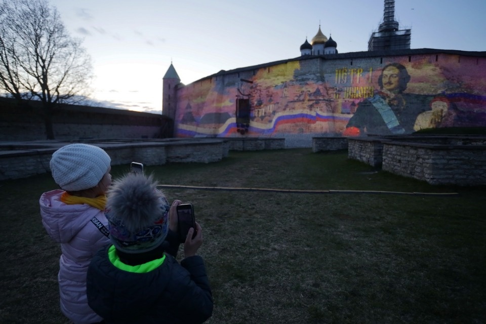  Лазерный Пётр